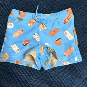 Kortni Jeane infant euro shorts